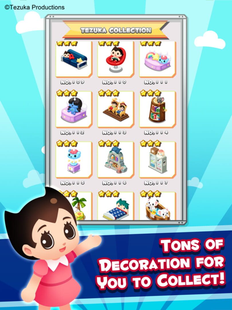 Tezuka World: Astro Crunch - Screenshot