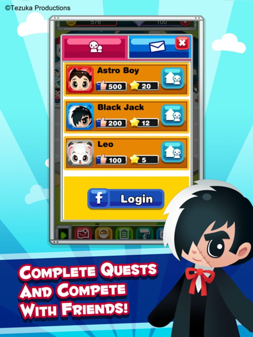 Tezuka World: Astro Crunch - Screenshot