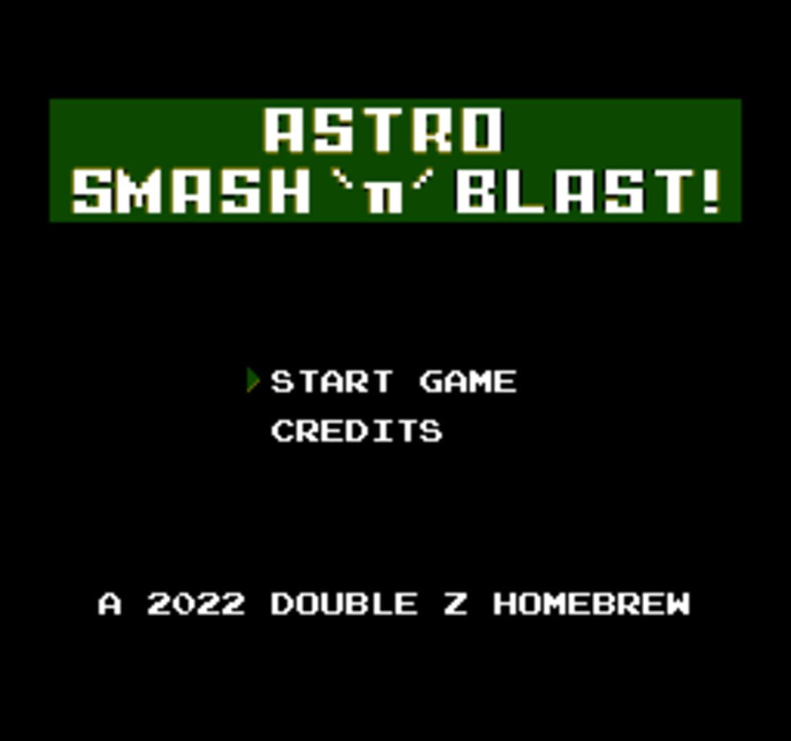 Captura de pantalla - Astro Smash 'n' Blast!