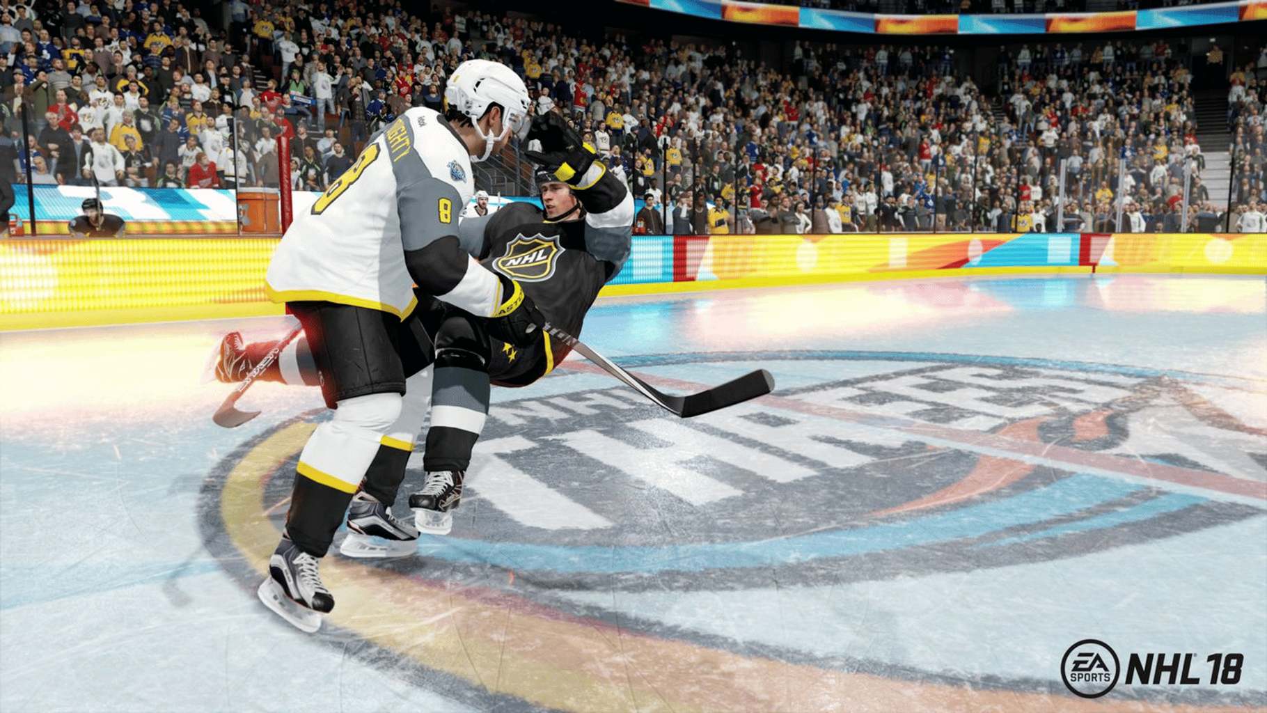 NHL 18 screenshot