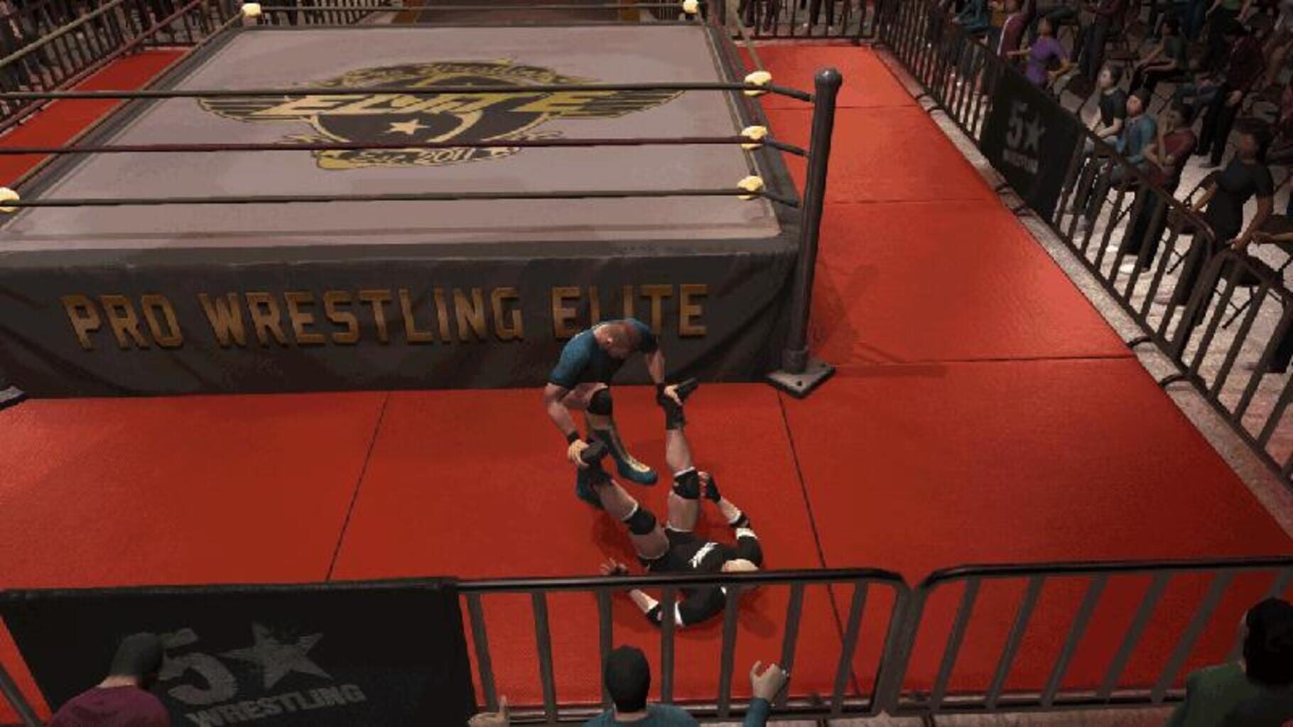 Captura de pantalla - 5 Star Wrestling: ReGenesis