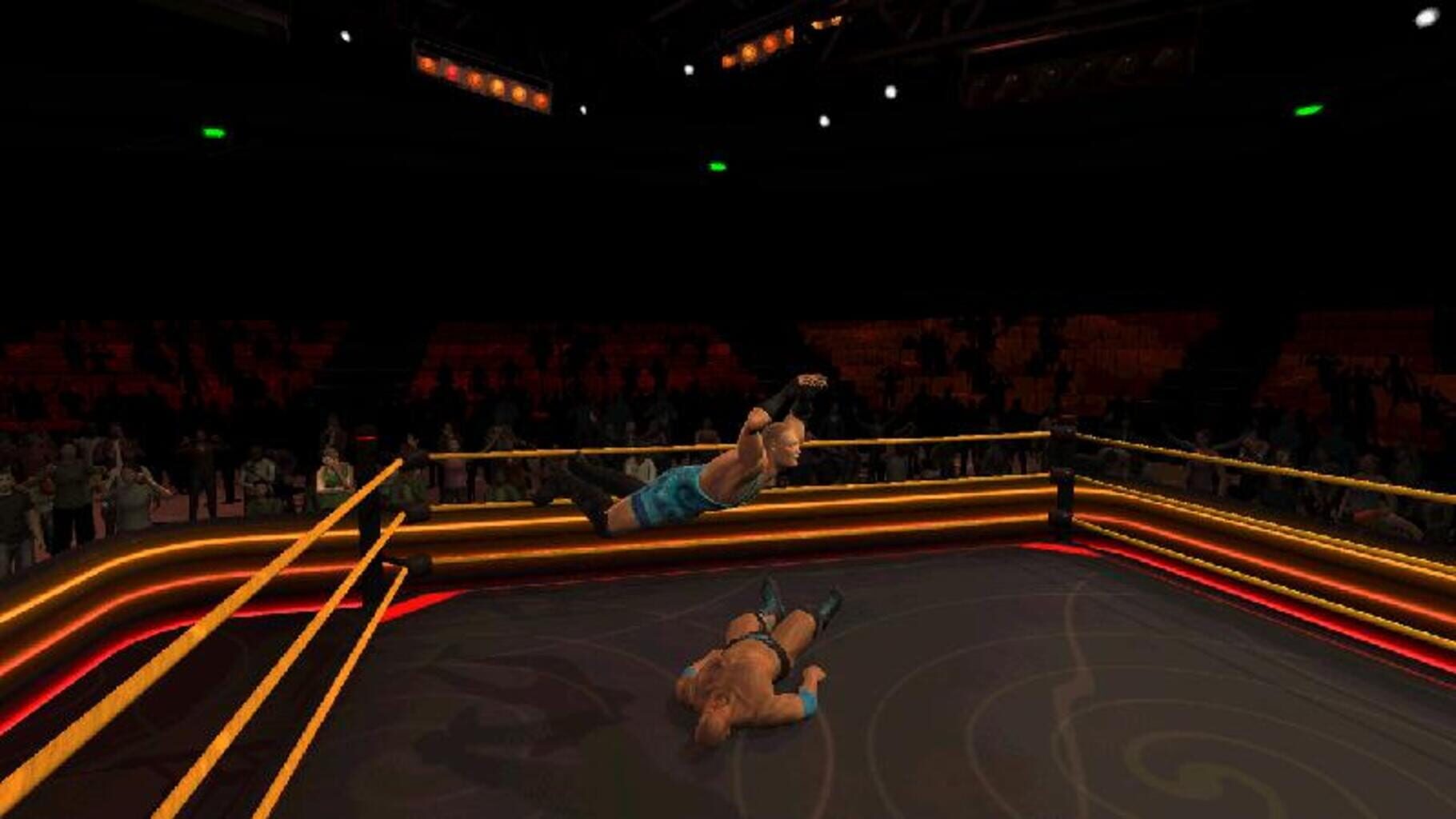 Captura de pantalla - 5 Star Wrestling: ReGenesis