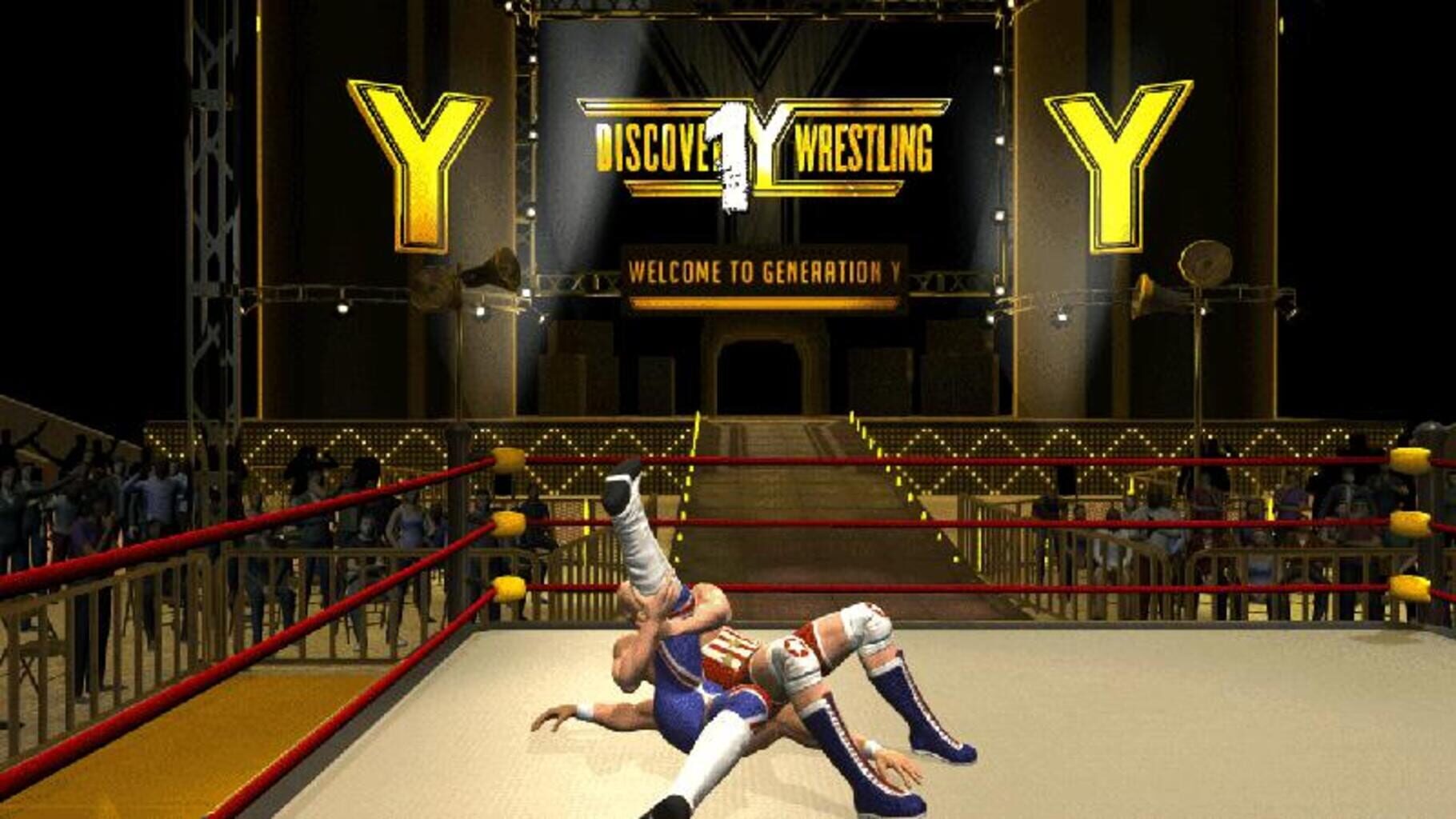 Captura de pantalla - 5 Star Wrestling: ReGenesis