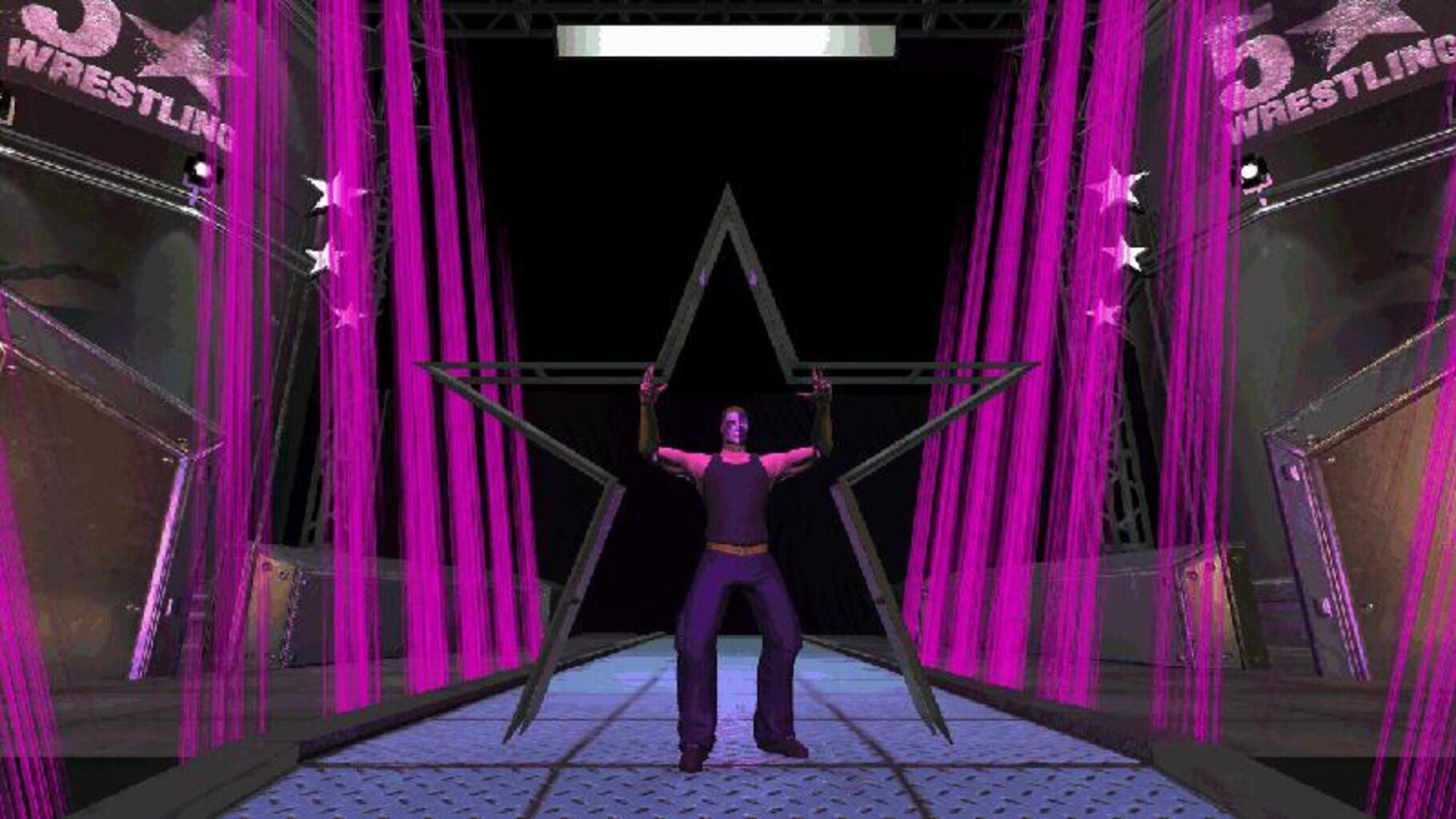 Captura de pantalla - 5 Star Wrestling: ReGenesis