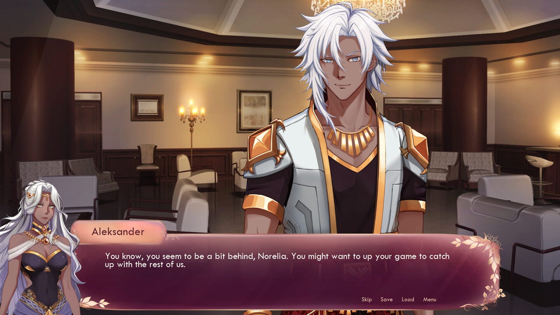 Aeterna: Rubra Plena - Screenshot