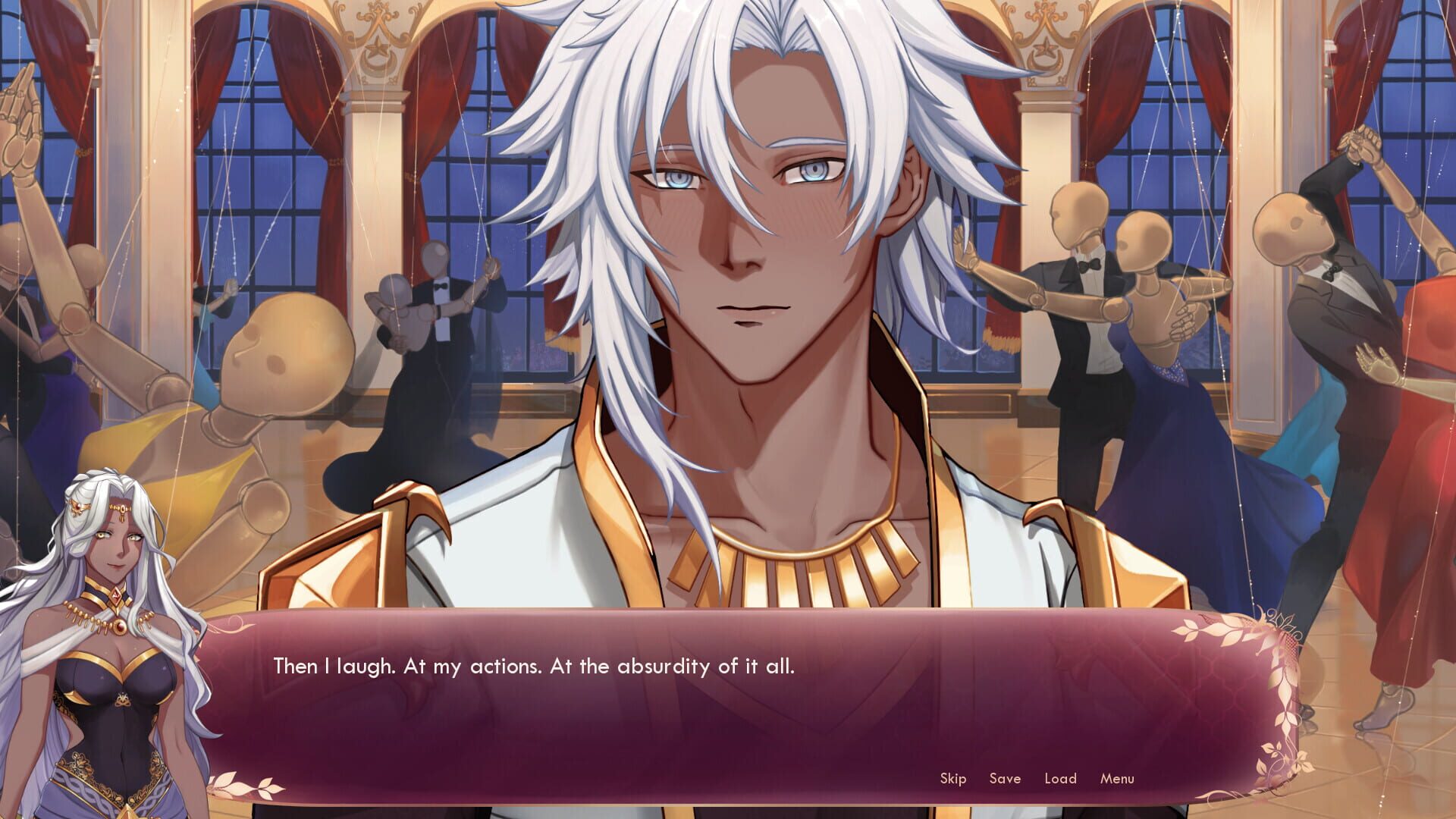 Aeterna: Rubra Plena - Screenshot