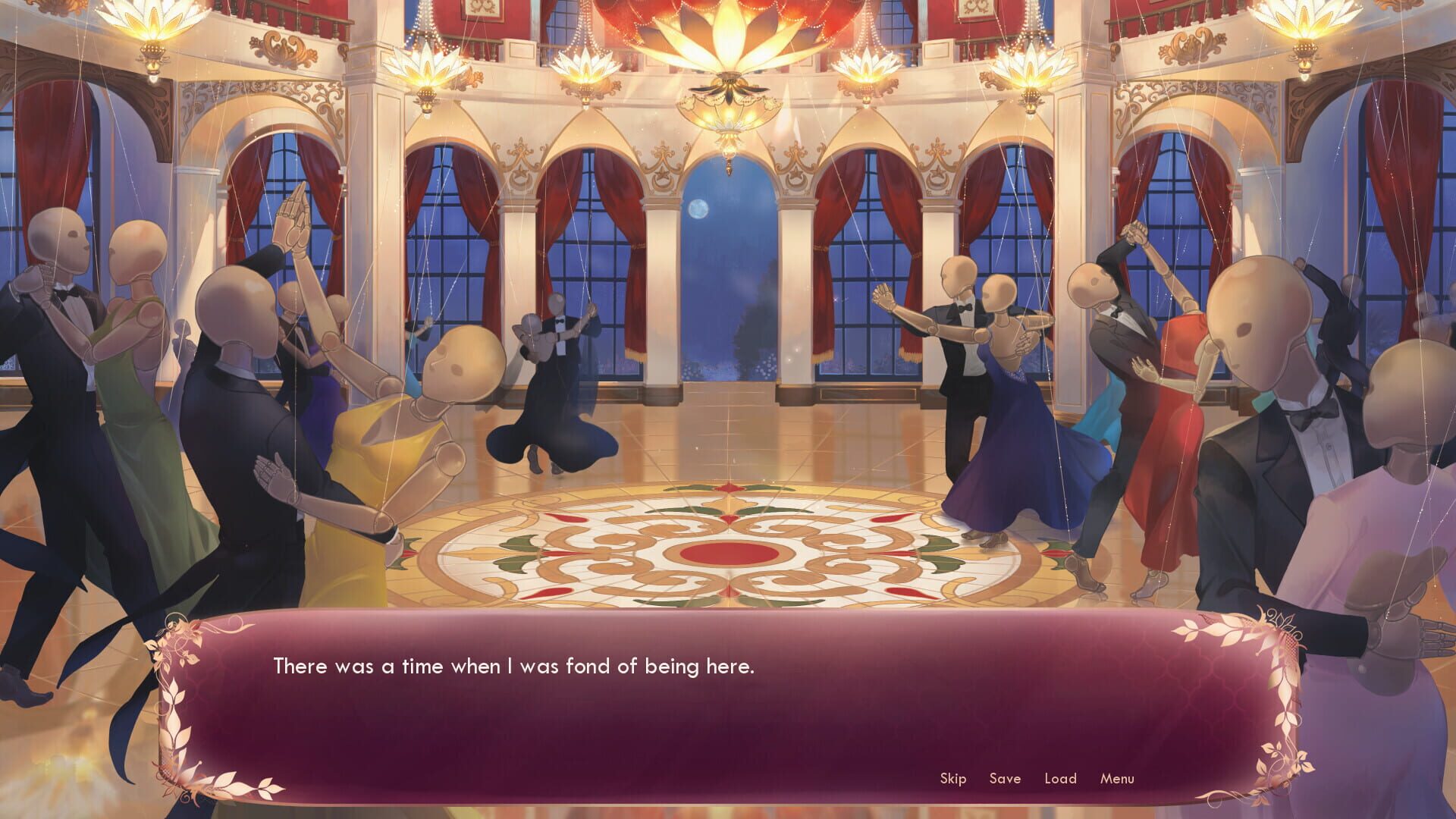 Aeterna: Rubra Plena - Screenshot