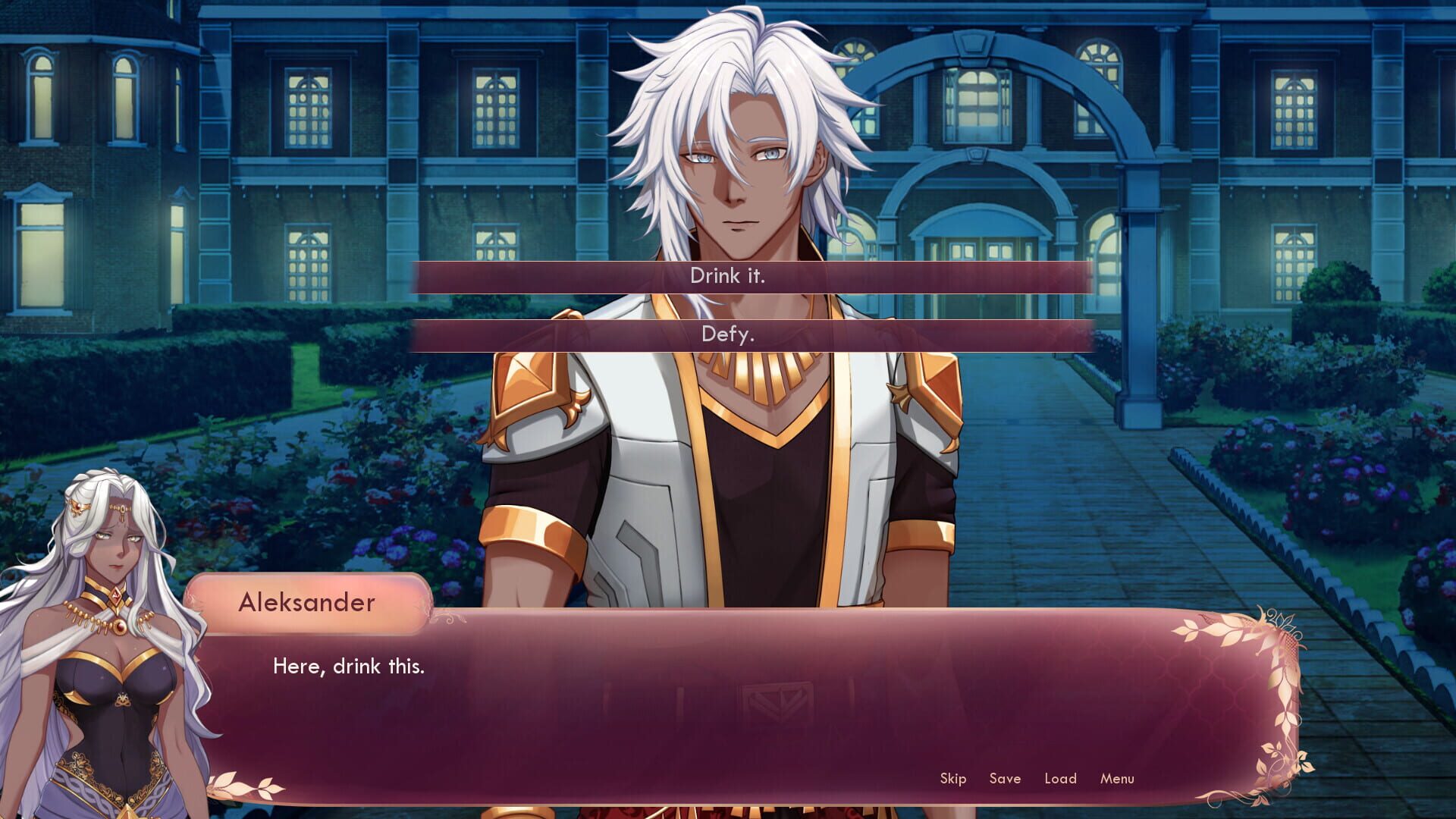 Aeterna: Rubra Plena - Screenshot
