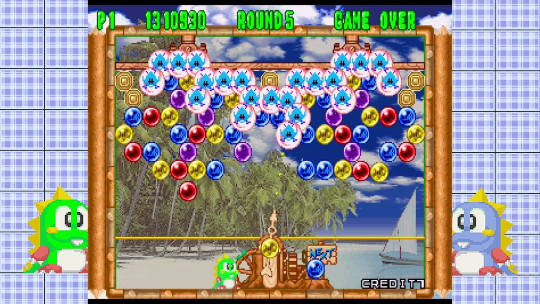 Puzzle Bobble 2X/Bust-A-Move 2: Arcade Edition & Puzzle Bobble 3/Bust-A-Move 3: S-Tribute screenshot