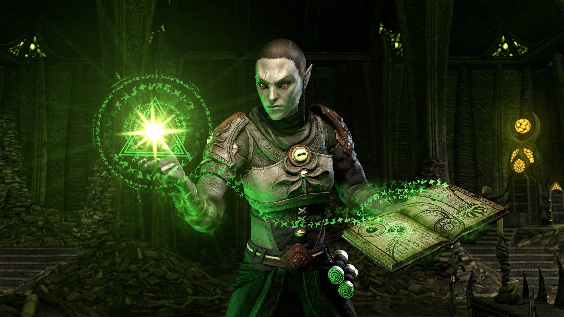 Captura de pantalla - The Elder Scrolls Online: Necrom