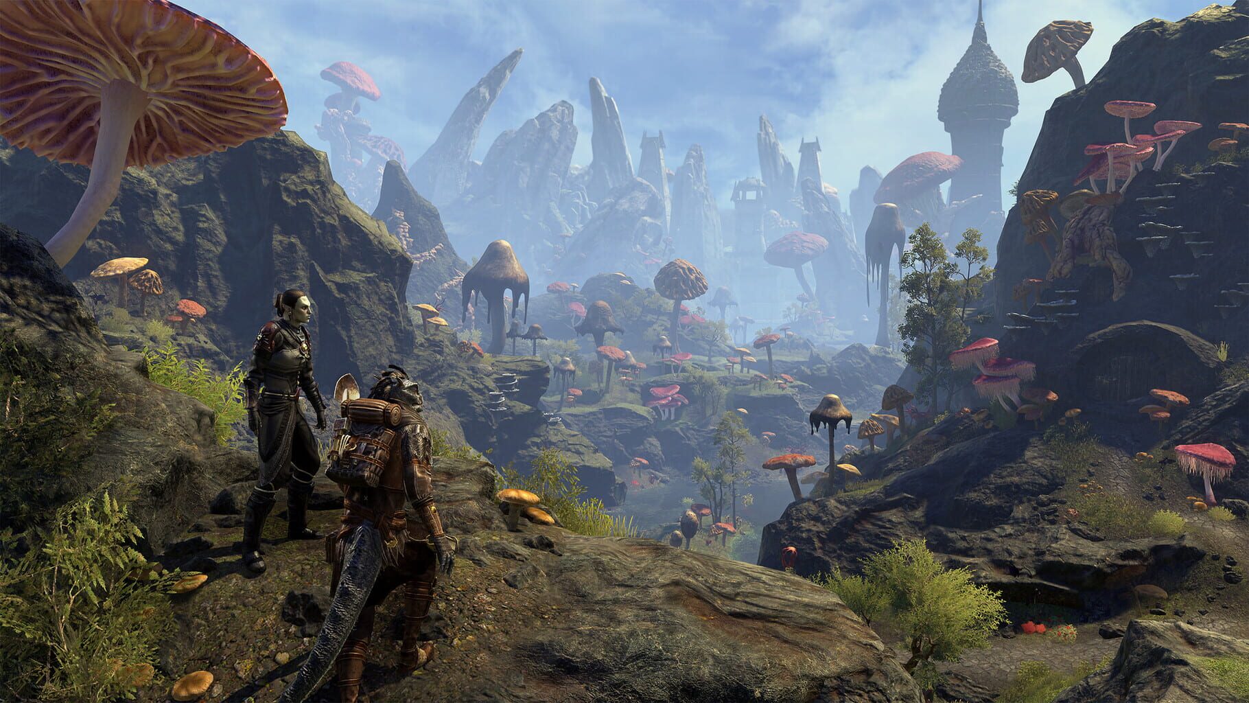 Captura de pantalla - The Elder Scrolls Online: Necrom