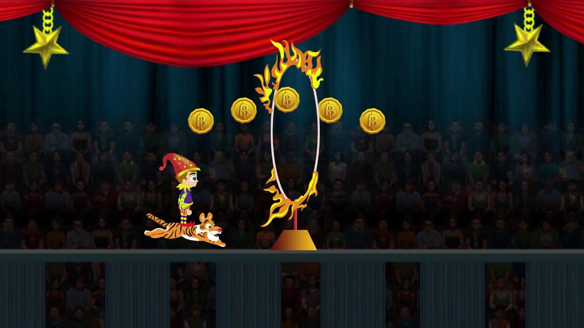 Funny Circus HD - Screenshot