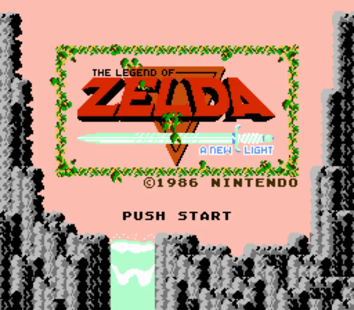 The Legend of Zelda: A New Light