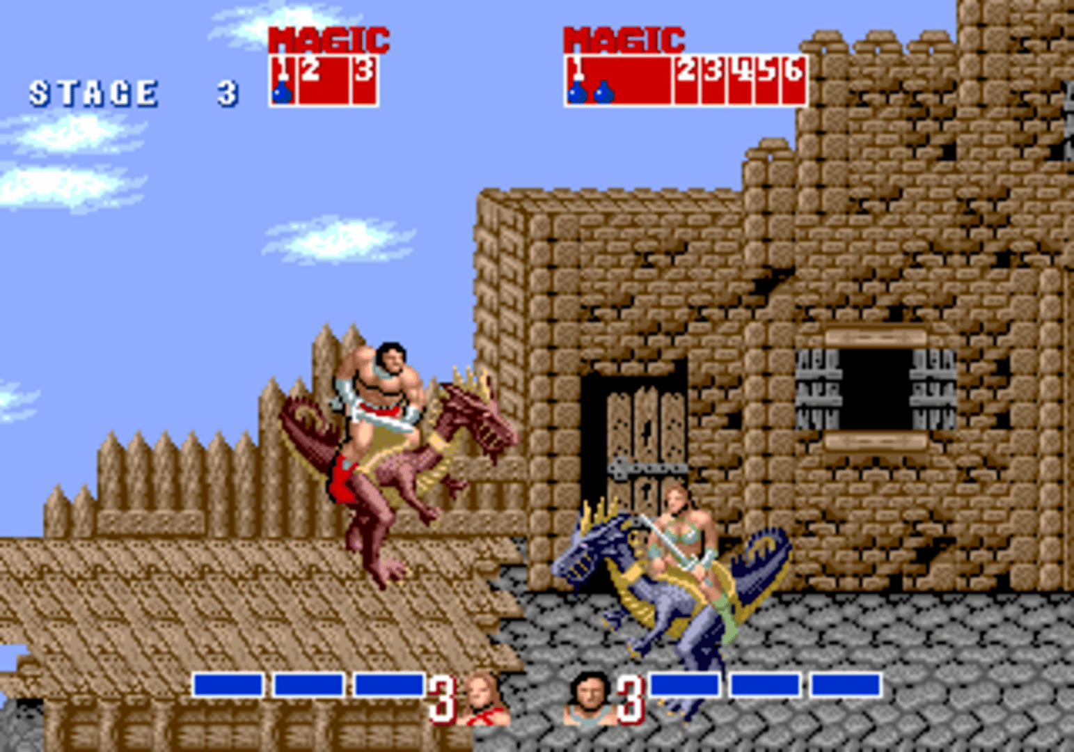 Golden Axe Plus screenshot