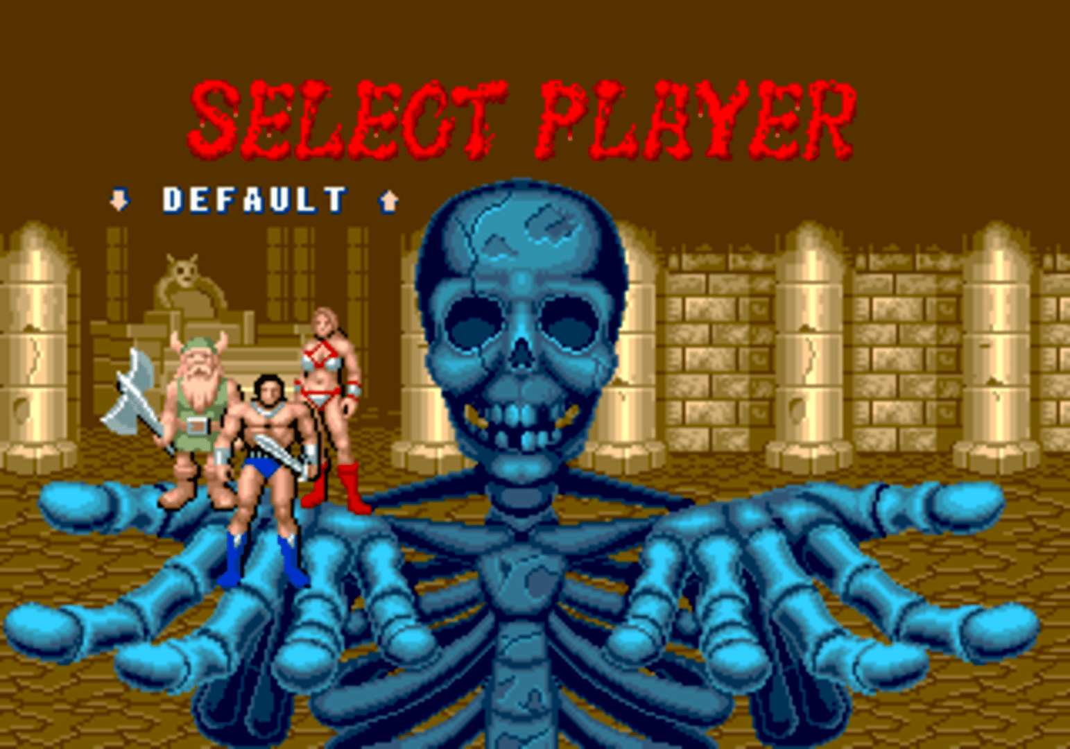 Golden Axe Plus screenshot