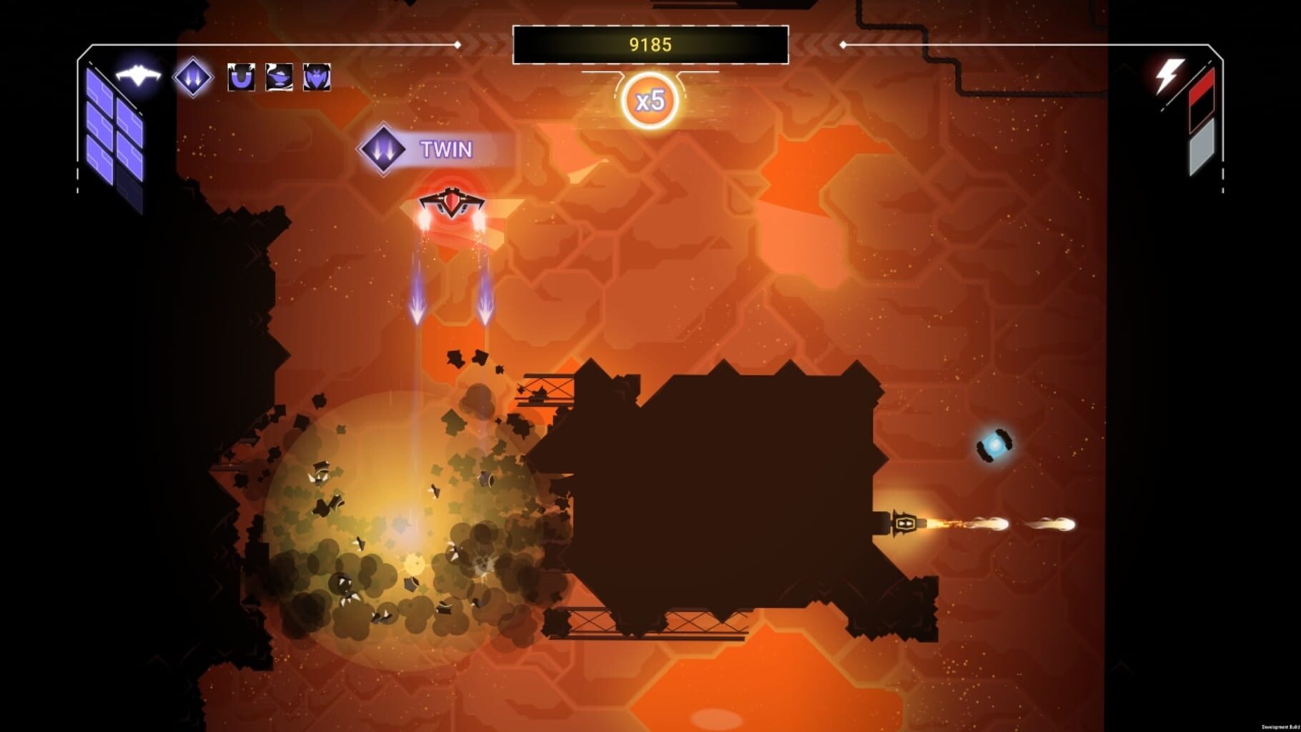 Caverns of Mars: Recharged screenshot