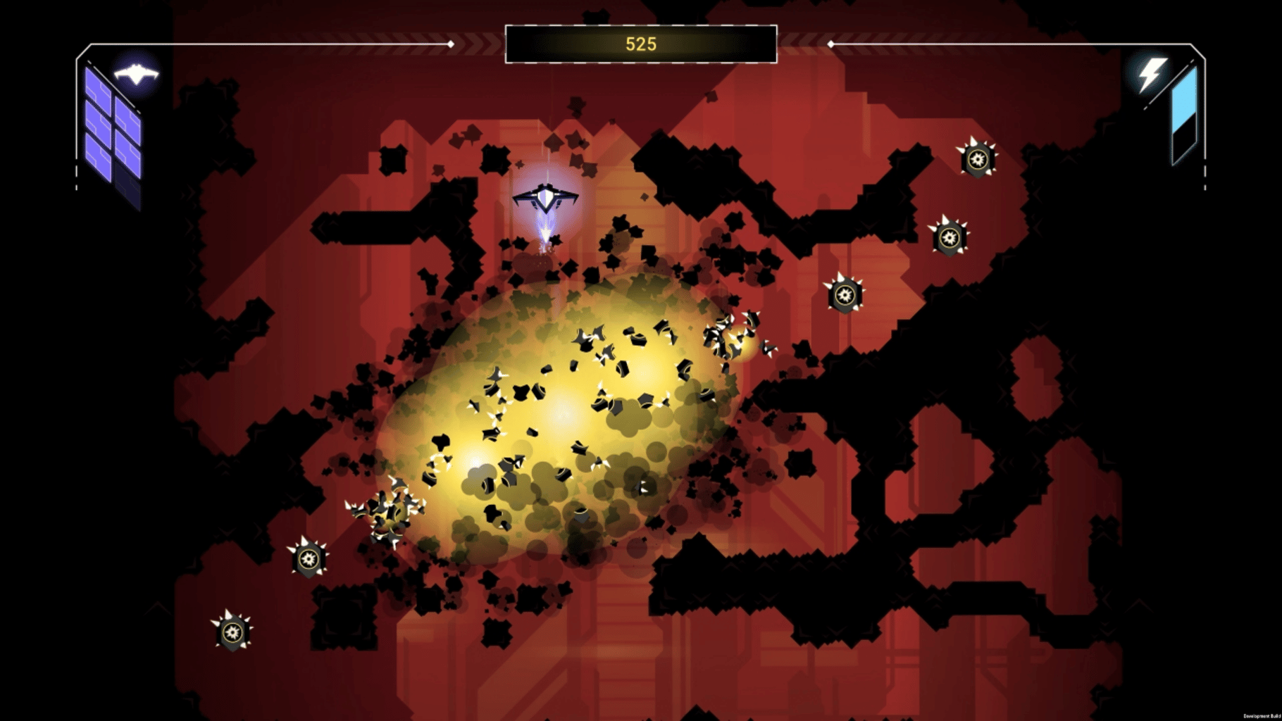 Caverns of Mars: Recharged screenshot