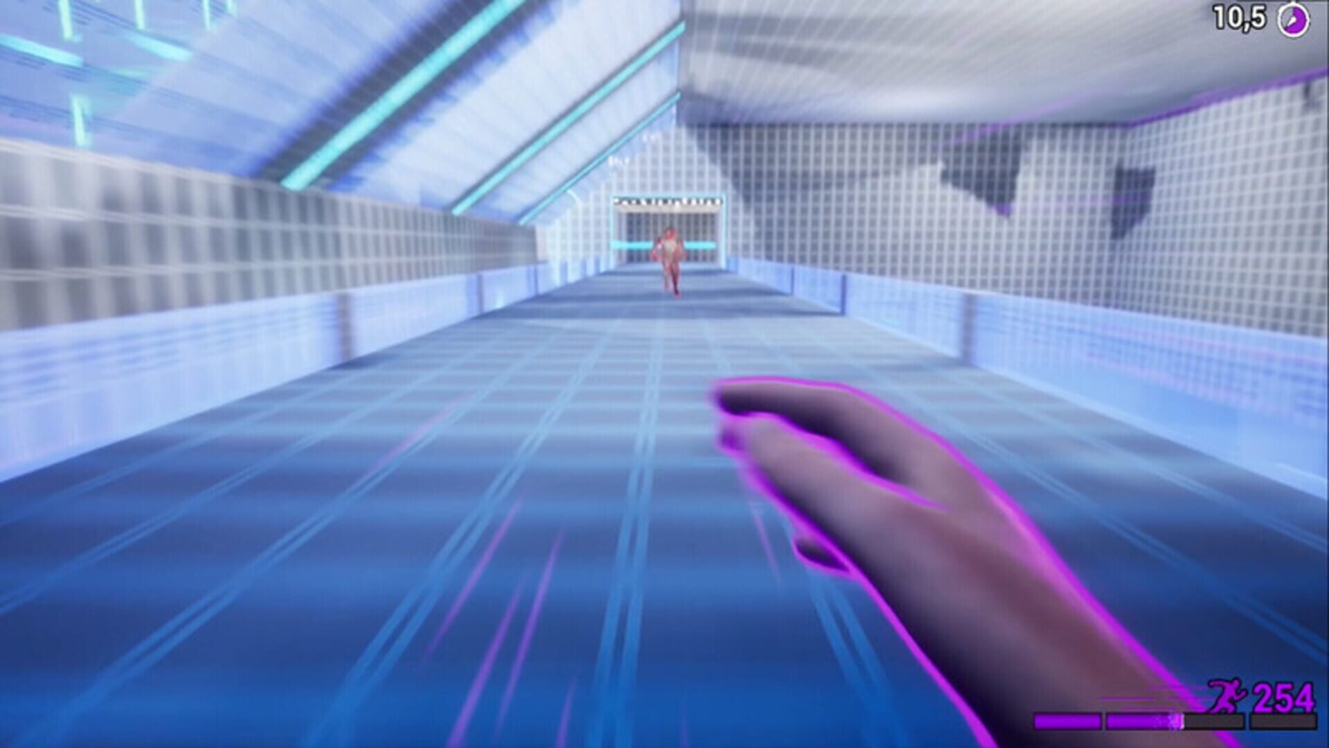 SynthRunner - Screenshot