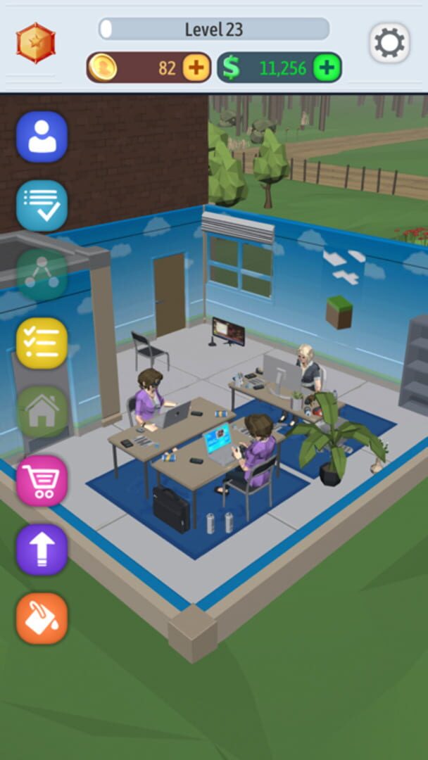 Idle Game Tycoon - Screenshot