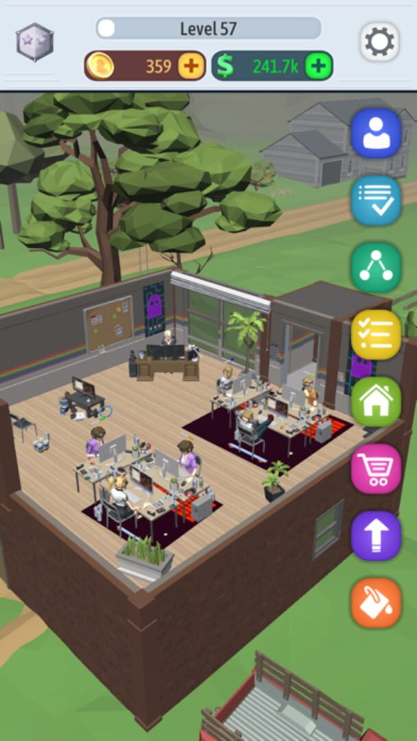 Idle Game Tycoon - Screenshot