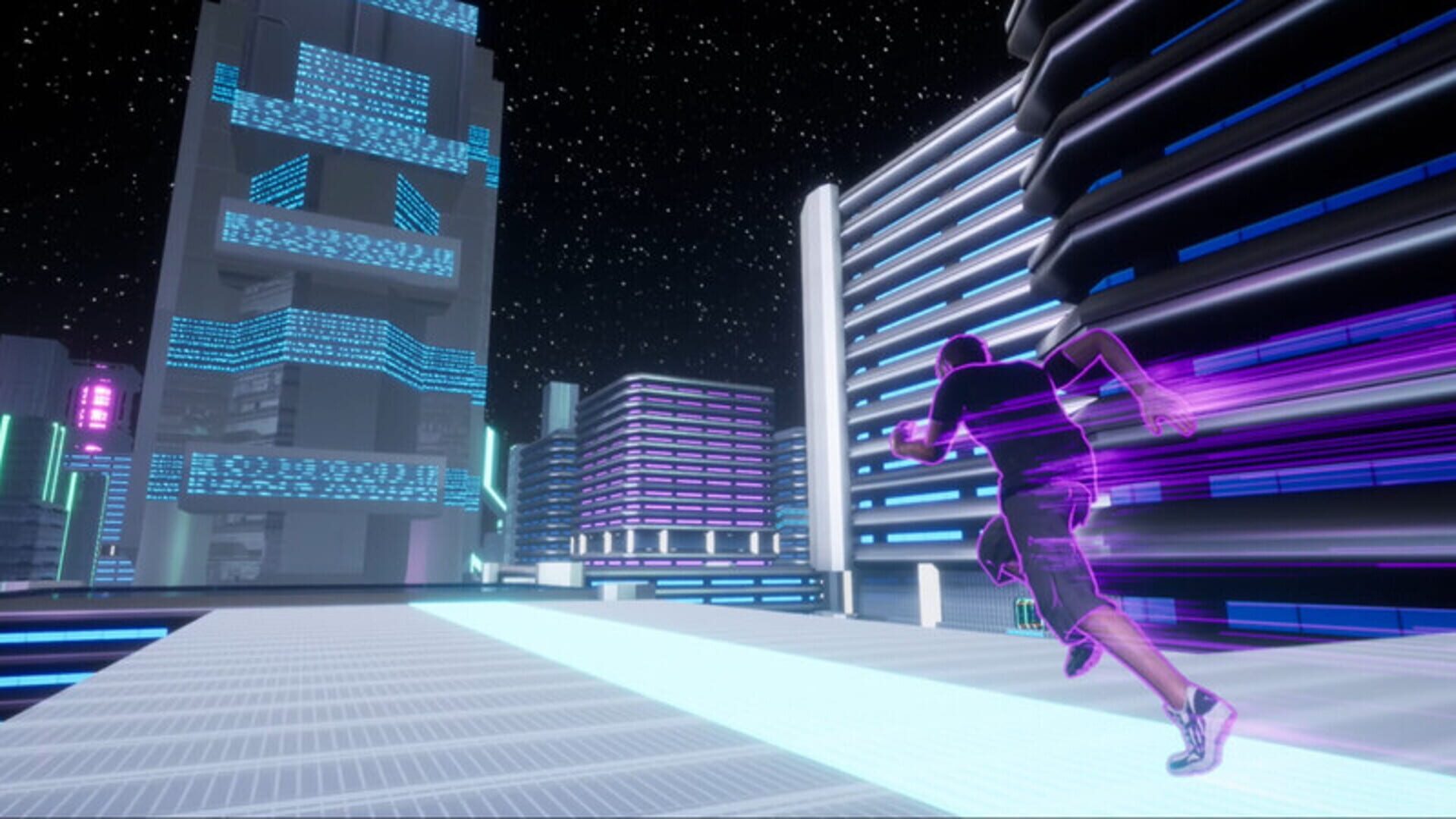 SynthRunner - Screenshot