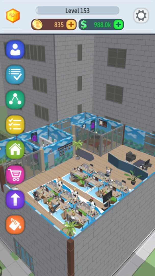Idle Game Tycoon - Screenshot