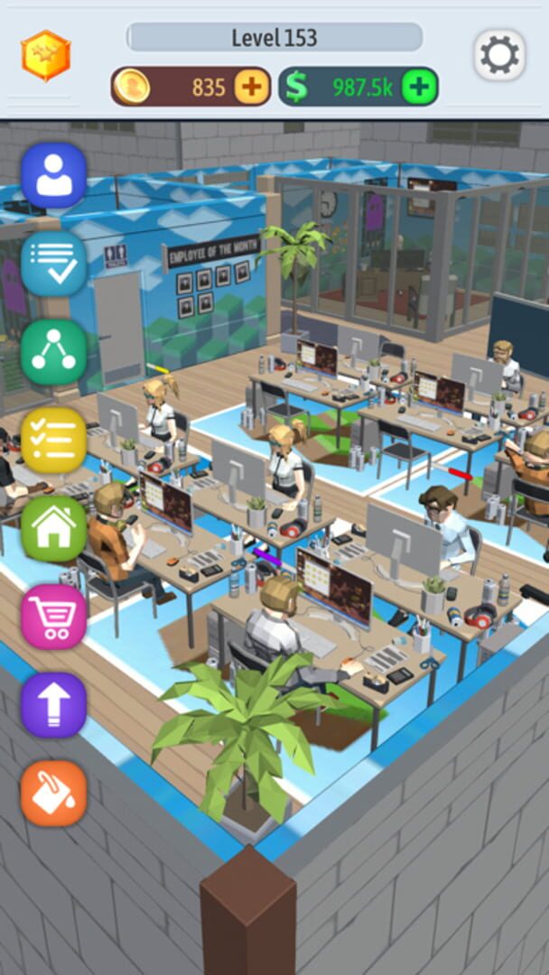 Idle Game Tycoon - Screenshot