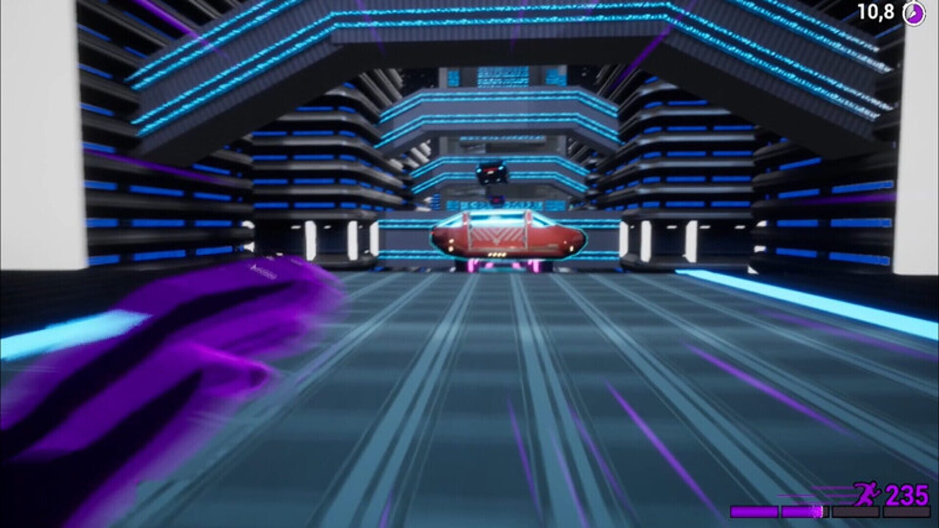 SynthRunner - Screenshot