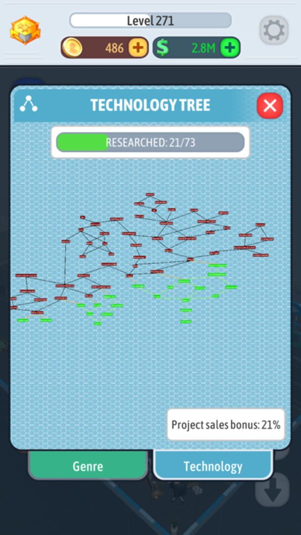 Idle Game Tycoon - Screenshot
