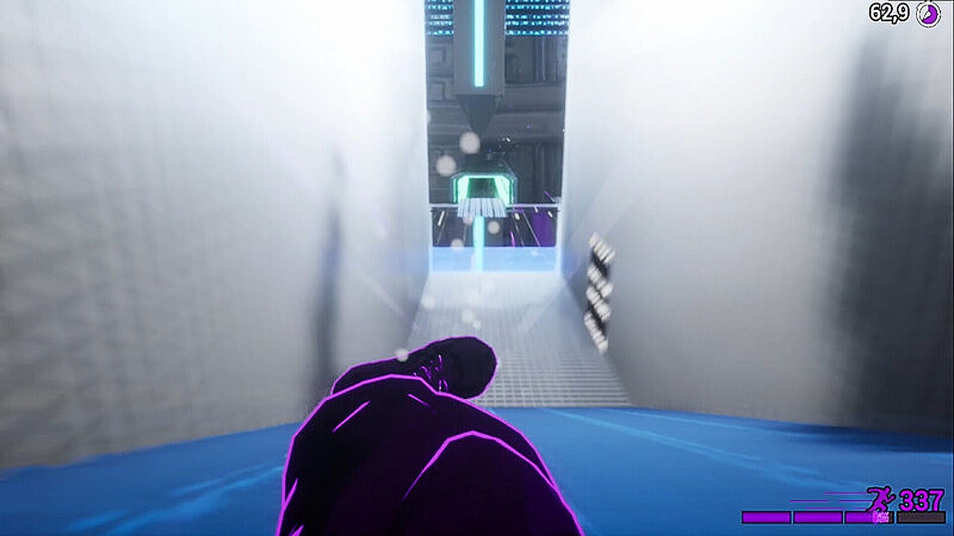 SynthRunner - Screenshot