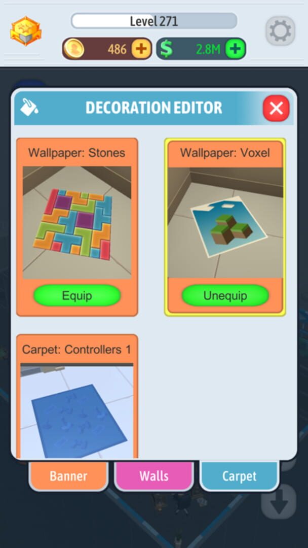 Idle Game Tycoon - Screenshot