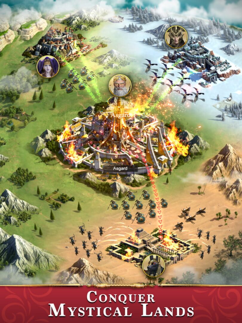 Gods & Civilization: Ragnarok - Screenshot