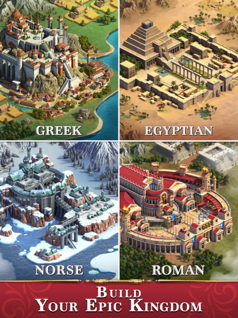 Gods & Civilization: Ragnarok - Screenshot