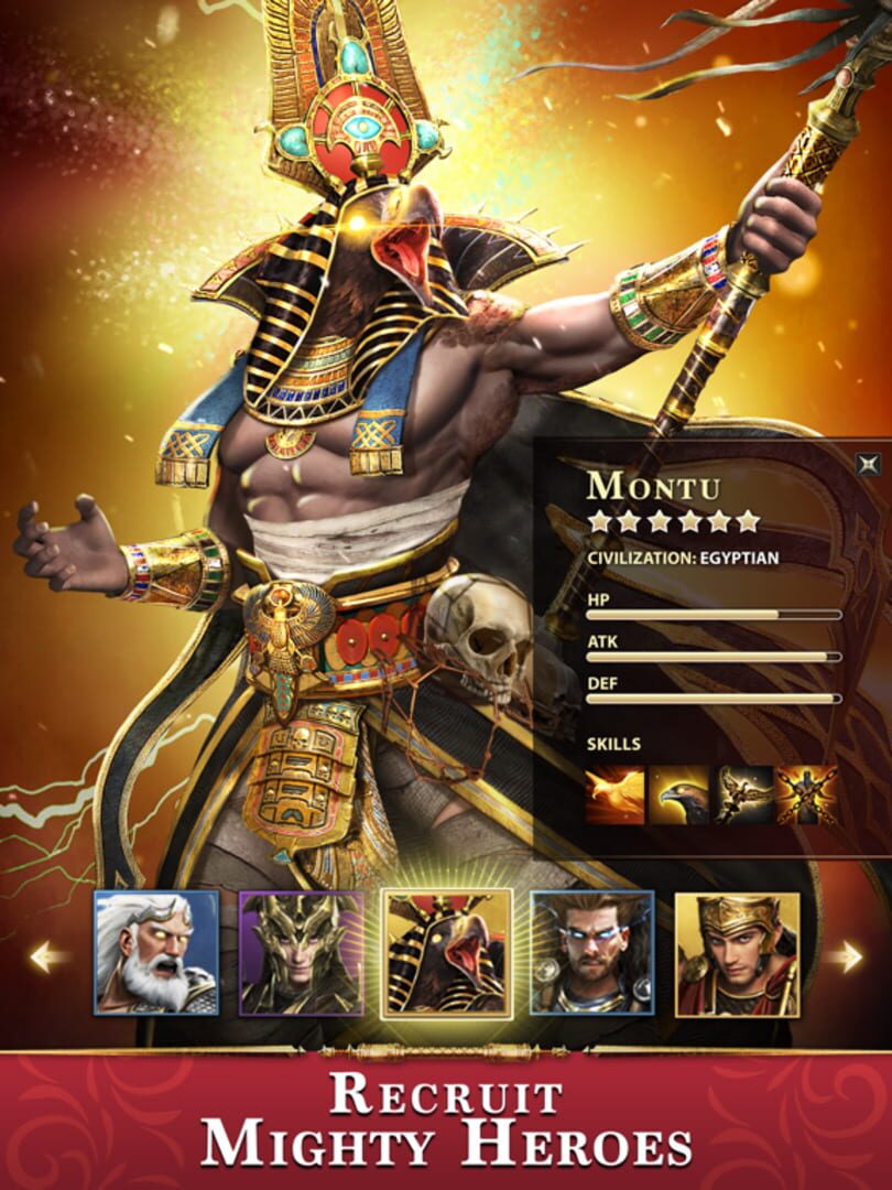 Gods & Civilization: Ragnarok - Screenshot