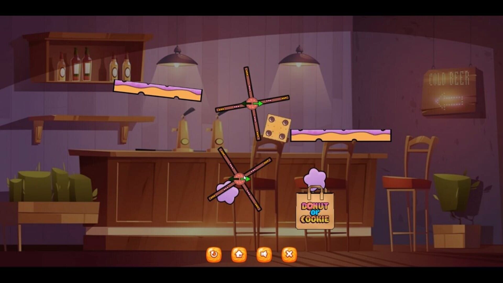 Donut or Cookie - Screenshot