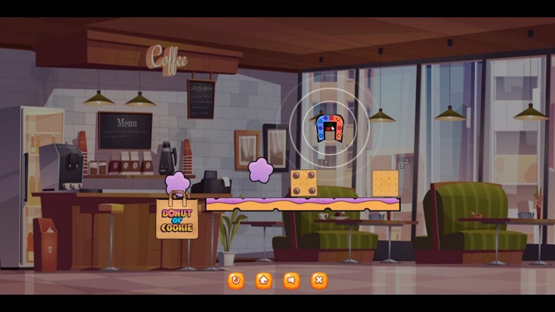 Donut or Cookie - Screenshot