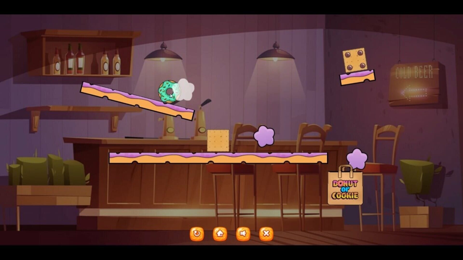 Donut or Cookie - Screenshot