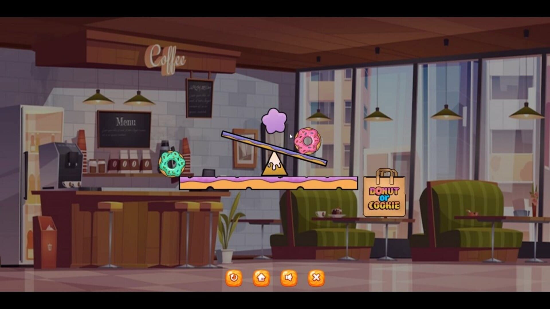 Donut or Cookie - Screenshot