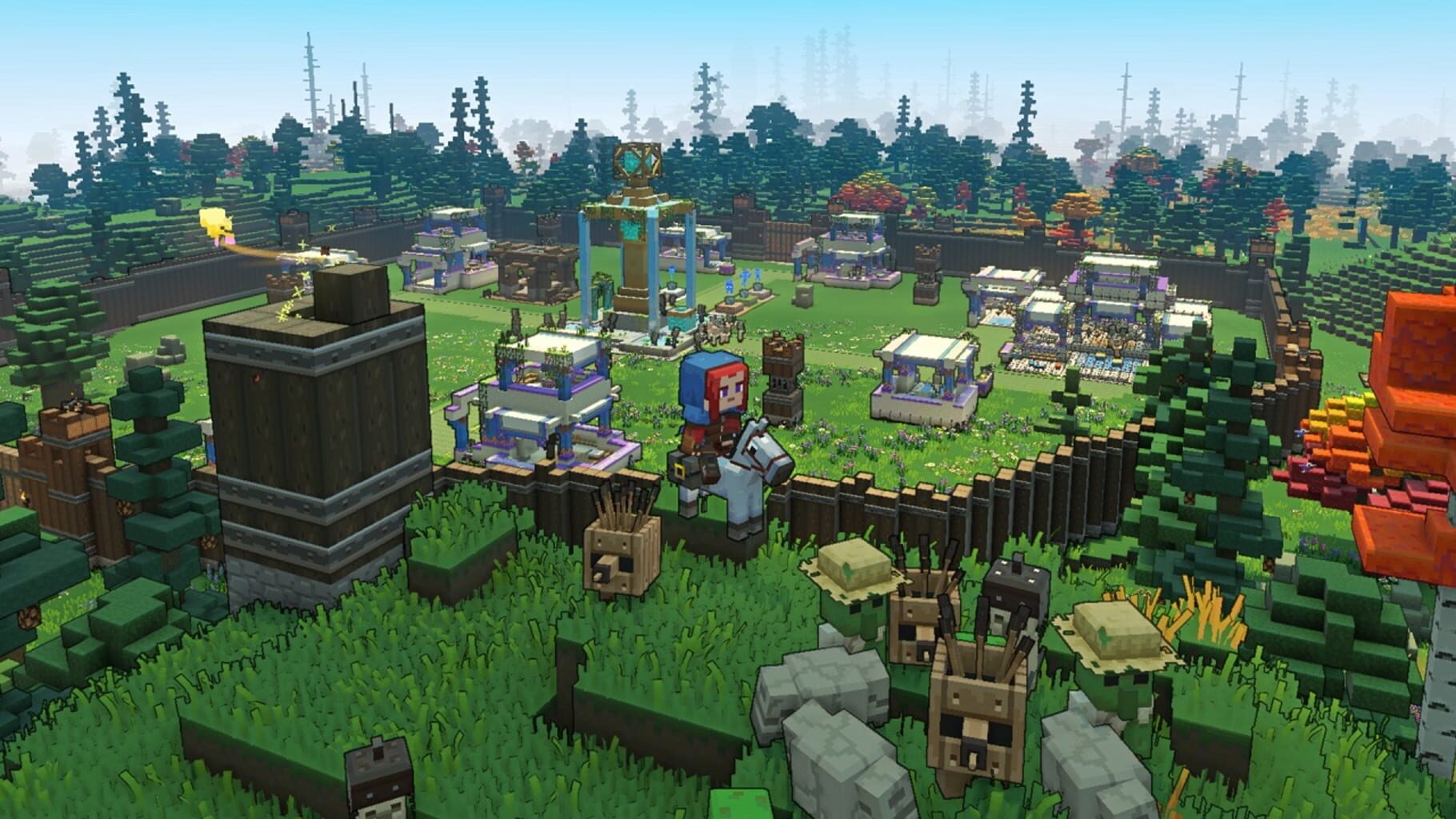 Minecraft: Legends - Deluxe Edition screenshot