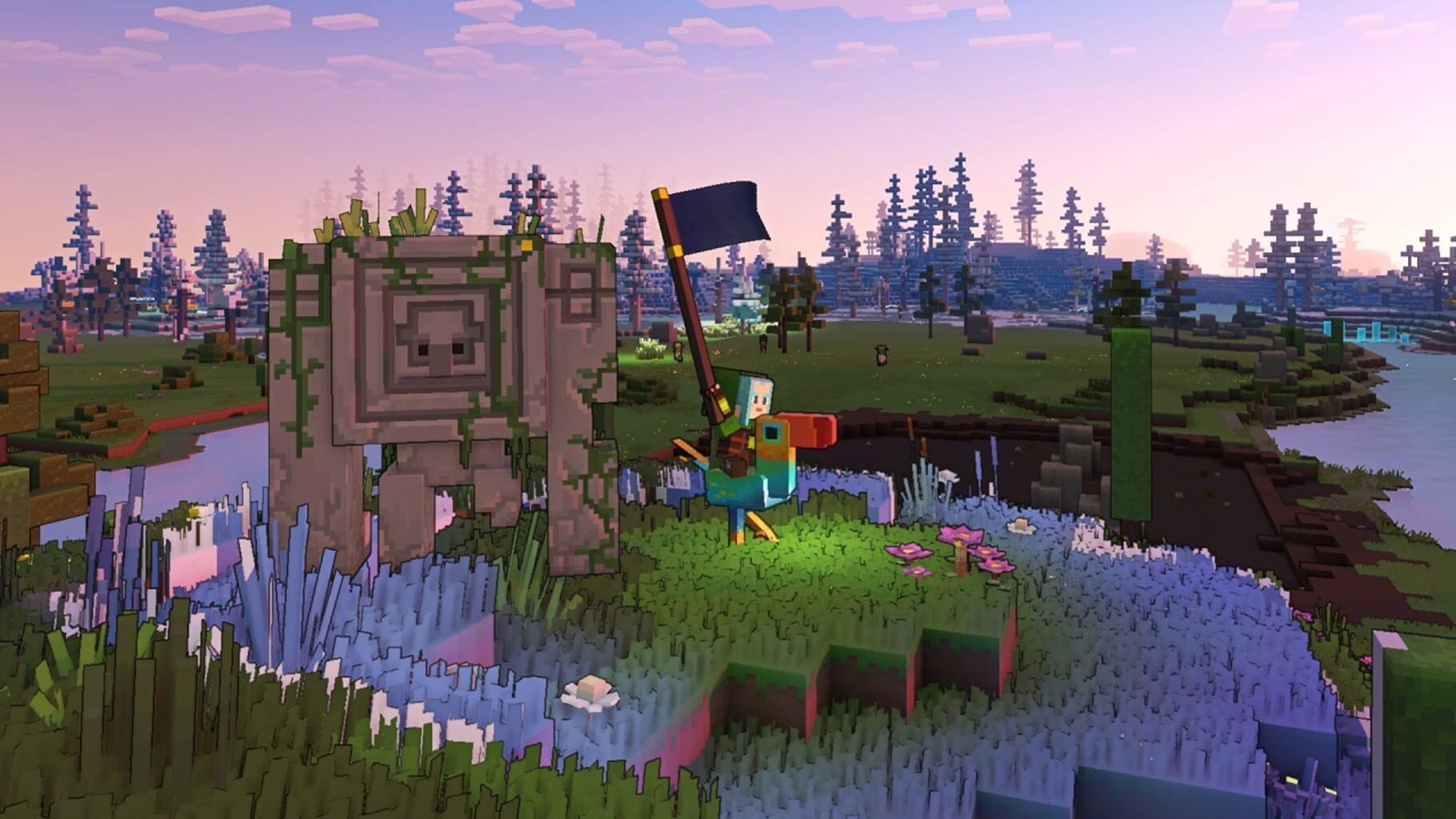 Minecraft: Legends - Deluxe Edition screenshot