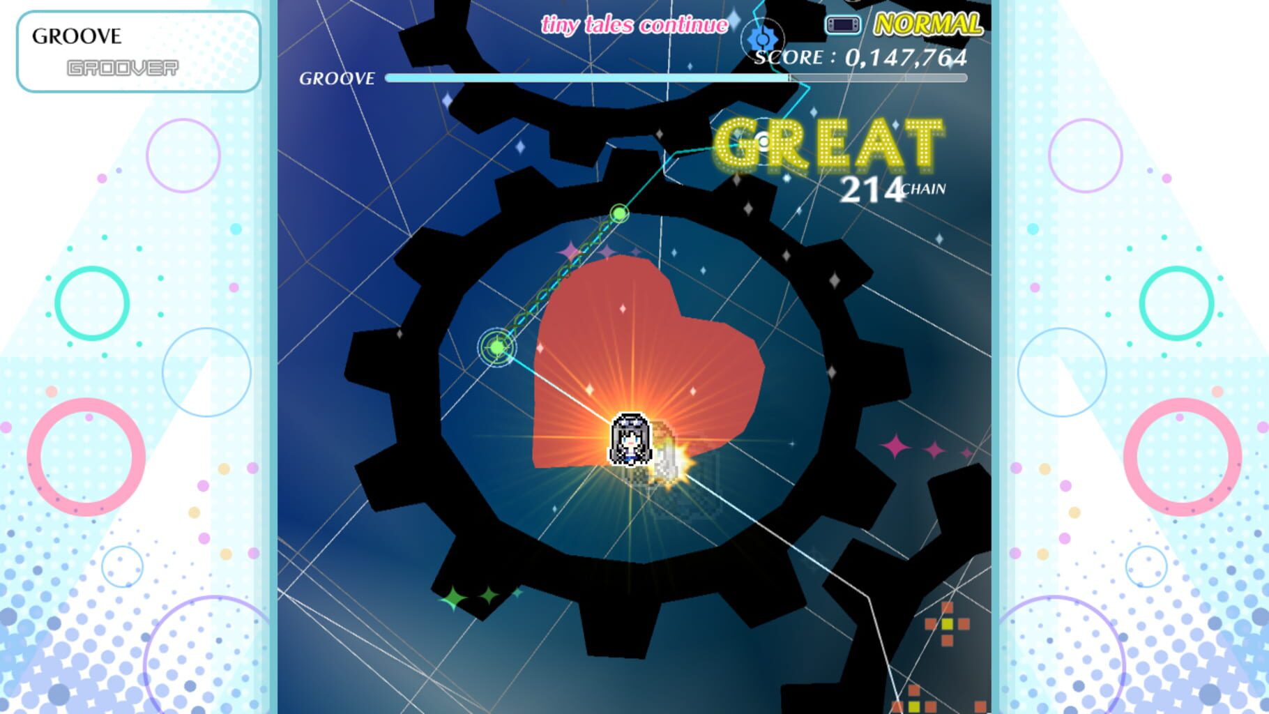 Groove Coaster: Wai Wai Party!!!! - Original Pack 7 screenshot