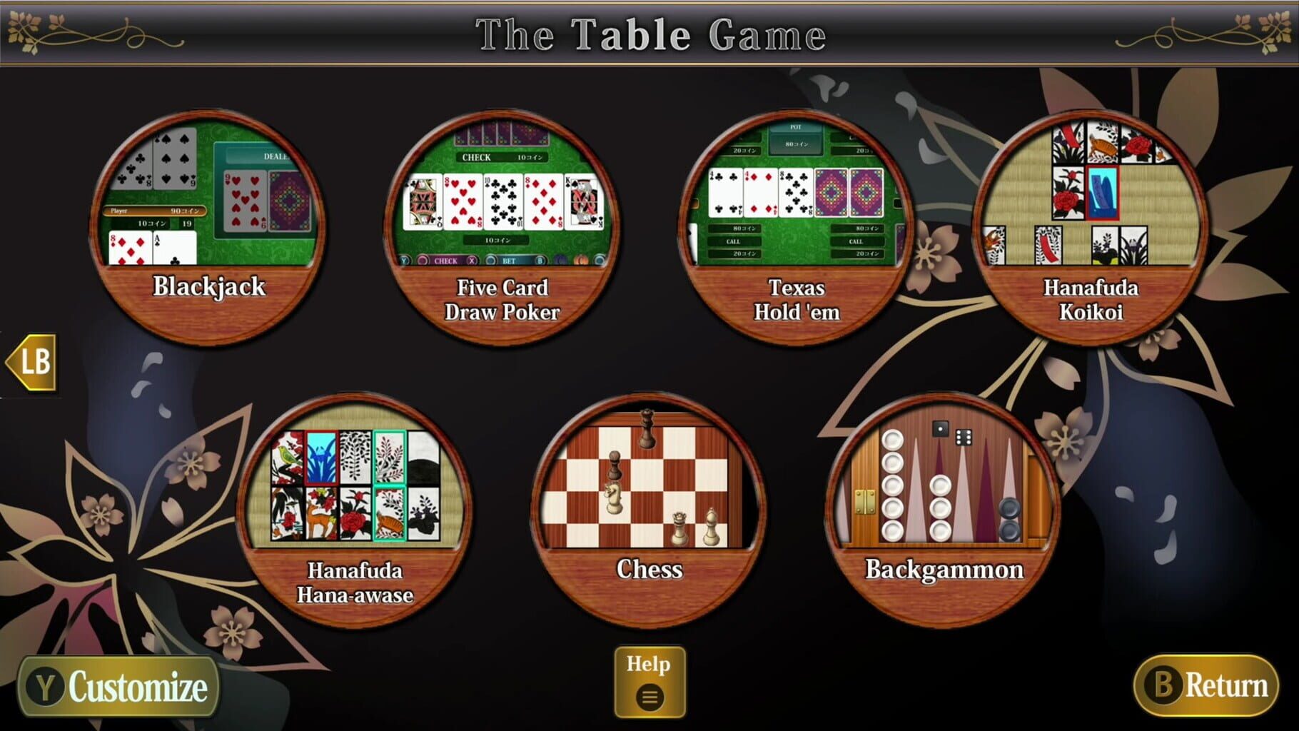 Captura de pantalla - The Table Game: Deluxe Pack