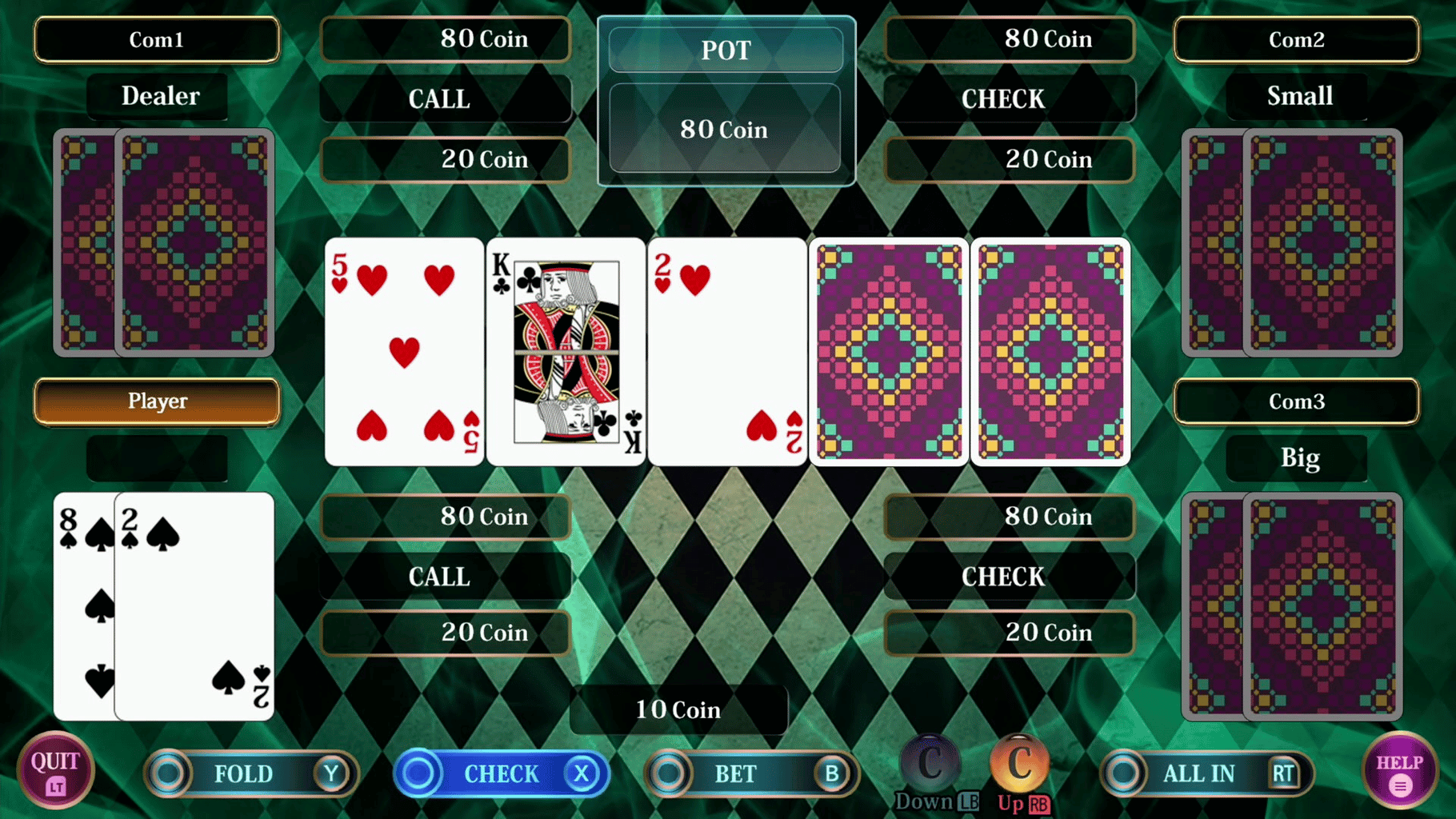 The Table Game: Deluxe Pack screenshot