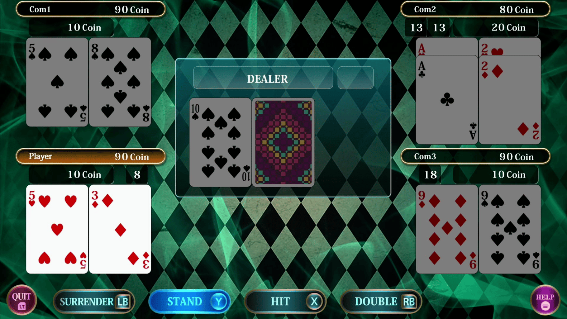 The Table Game: Deluxe Pack screenshot