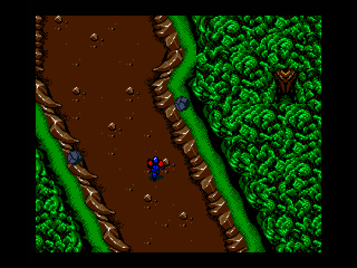 Aleste Gaiden screenshot