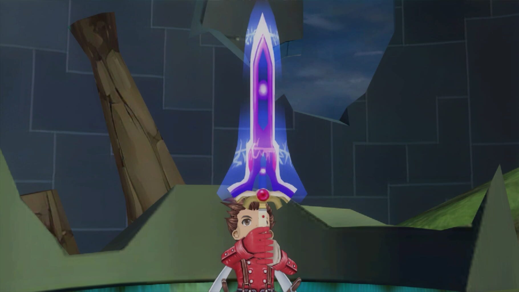 Captura de pantalla - Tales of Symphonia Remastered: Chosen Edition