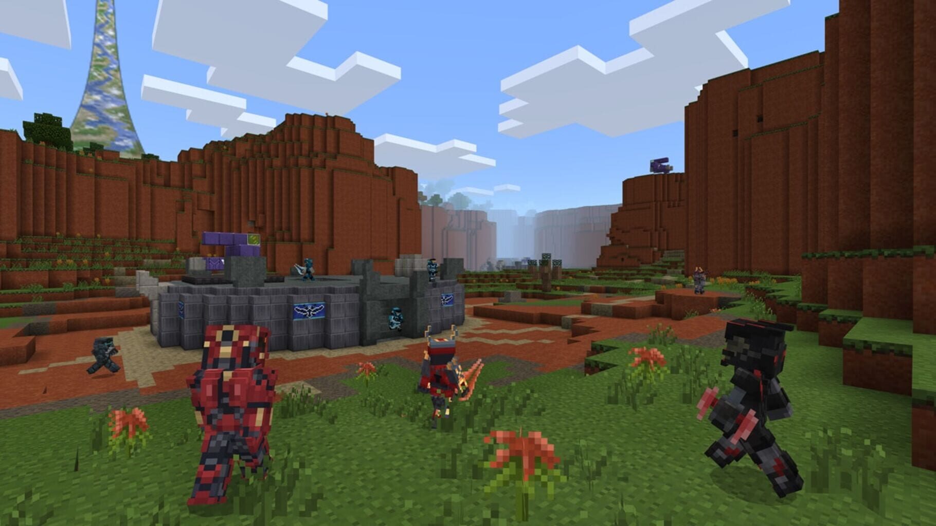 Captura de pantalla - Minecraft: Master Chief Mash-up