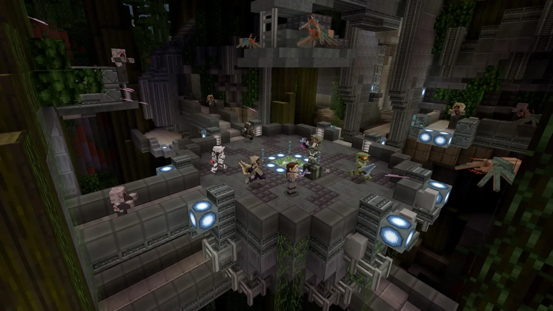 Captura de pantalla - Minecraft: Master Chief Mash-up