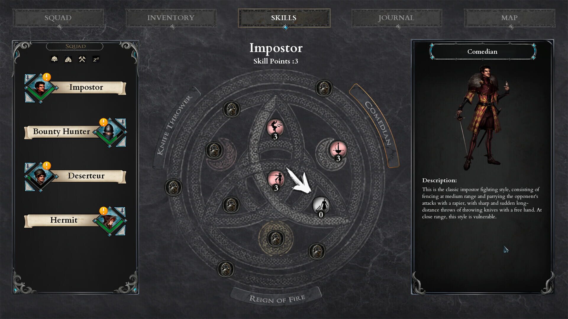 The Duelist: Sanaculus - Screenshot