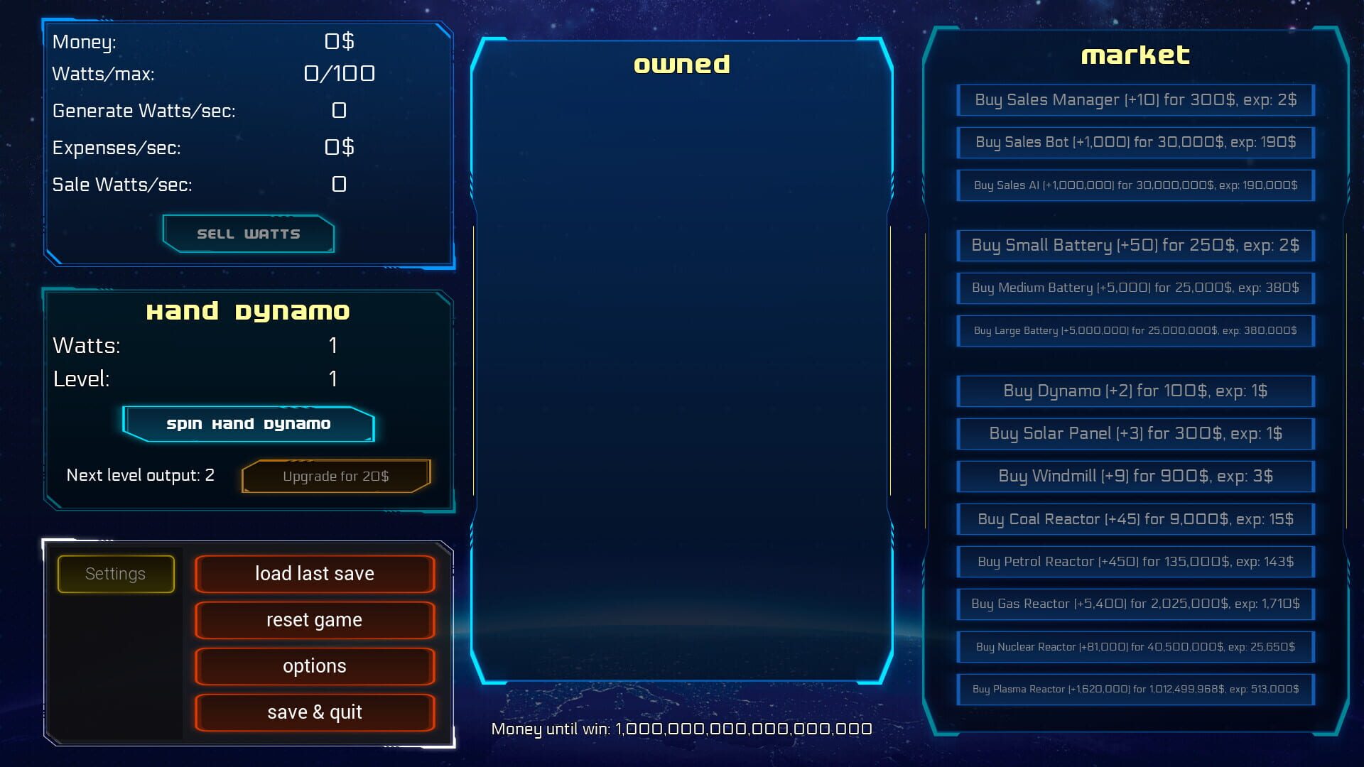 Game screenshot